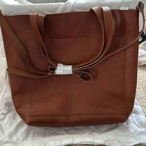 Madewell medium transport tote